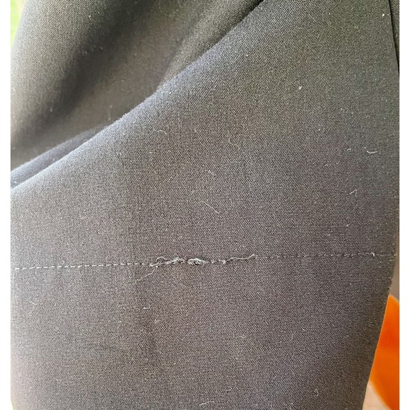 Frank and Oak Women's Gabardine Jumpsuit True Black Size Medium - Picture 7 of 8